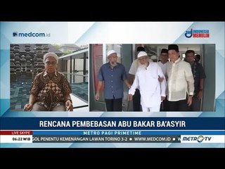 Rencana Pembebasan Abu Bakar Ba'asyir