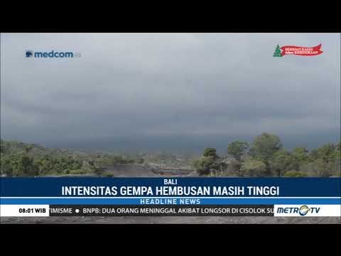 Gunung Agung Masih Berpotensi Erupsi