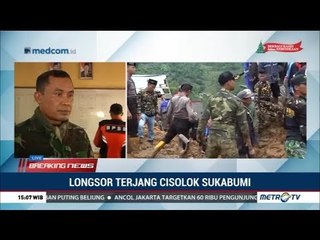 Pencarian Korban Longsor Cisolok Terus Dilakukan Hingga 6 Januari