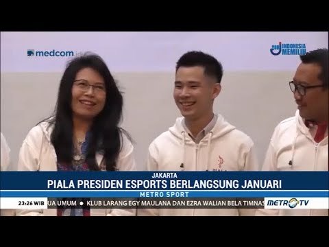 Piala Presiden Esport 2019 Siap Digelar