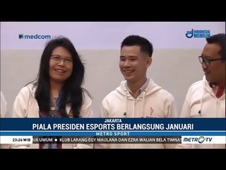 Piala Presiden Esport 2019 Siap Digelar