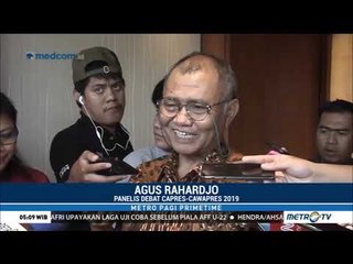 Jadi Panelis, Ketua KPK Tak akan Hadir saat Debat Capres