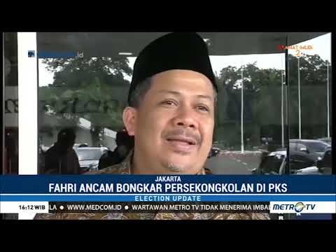 Belum Terima Rp30 Miliar, Fahri Hamzah Ancam Bongkar Persekongkolan di PKS