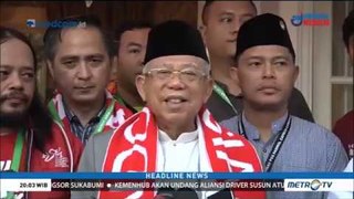 Jokowi-Ma'ruf Diminta Majukan Sepak Bola Indonesia