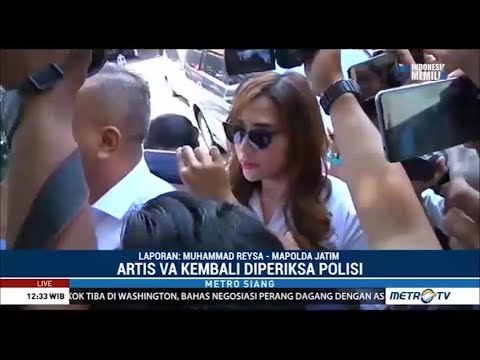Polda Jatim Tahan Artis VA Terkait Kasus Prostitusi Online