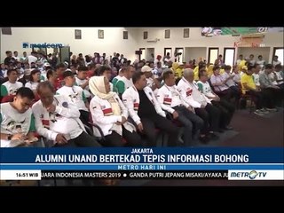 Alumni Universitas Andalas Dukung Jokowi-Ma'ruf Amin