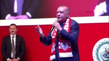 İstanbul-Erdoğan: 31 Mart Avrupa Parlamentosuna Cevap Olacaktır
