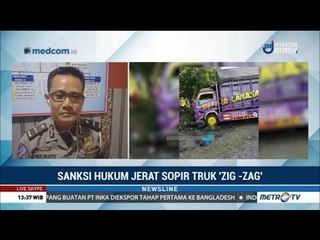 Fenomena Truk Zig Zag Berujung Maut