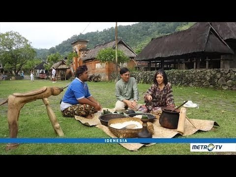 Idenesia - Mencicipi Makanan Khas Desa Tenganan