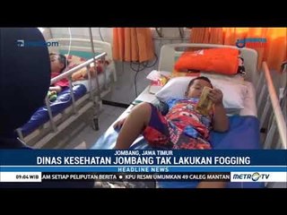 Kasus DBD di Jombang Naik