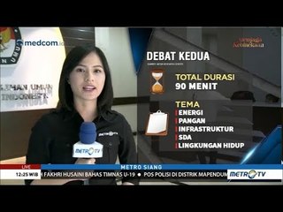 KPU Rancang Segmen 'Debat Bebas'