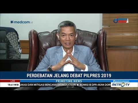 KPU: Pemaparan Visi Misi di Debat Capres Tak Dihilangkan