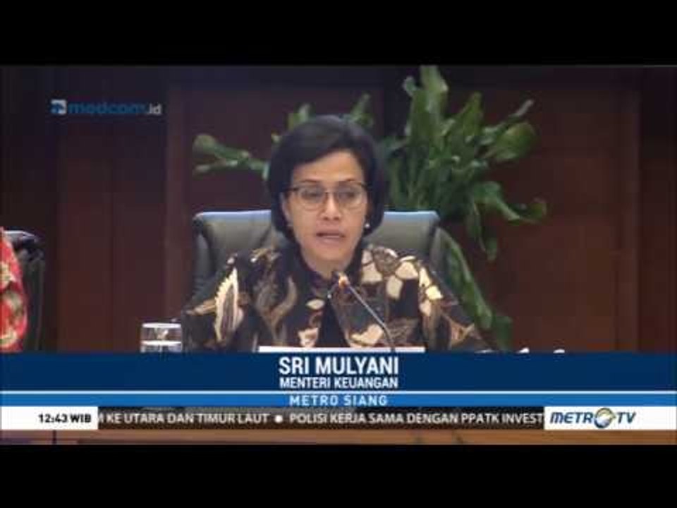 Sri Mulyani : Pendapatan Negara Mencapai Rp1942,3 Triliun, Lebih Besar dari Target