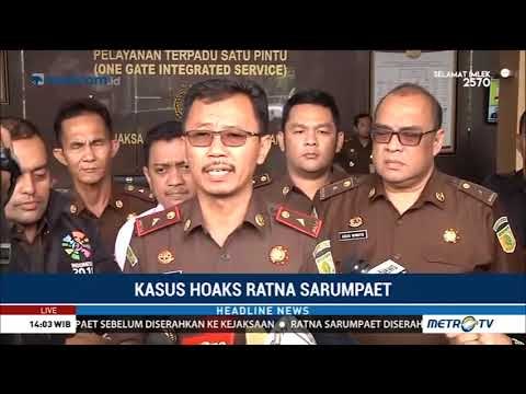 Ratna Sarumpaet Kembali Ditahan di Polda Metro Jaya
