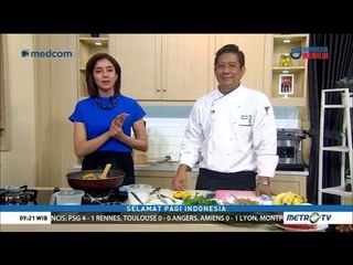 Laksa Ayam dan Banana & Ginger Smoothie Ala Chef Handry