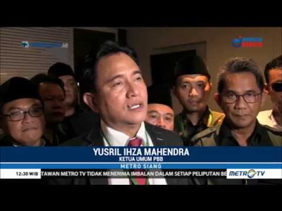 PBB Resmi Dukung Jokowi-Ma'ruf di Pilpres 2019