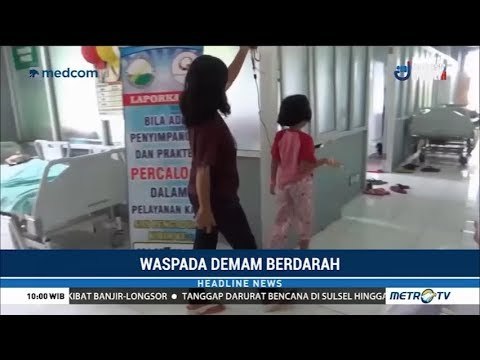 Pasien DBD Membeludak Terpaksa Dirawat di Lorong RSUD Ngawi