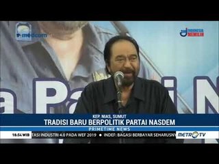 Caleg NasDem Diminta Tebarkan Spirit Keteladanan