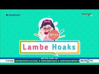 "Lambe Hoaks" Untuk Menangkal Berita Bohong