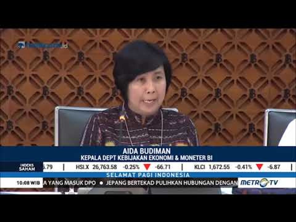Utang RI Dijaga BI Lewat Aturan yang Ketat