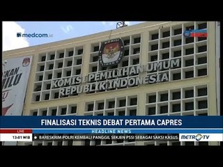 Jelang Rakor Validasi Surat Suara Pemilu 2019