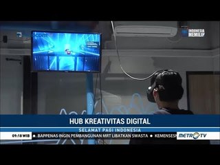 Berkreasi Sambil Belajar Ilmu Teknologi Digital di Techpolitan