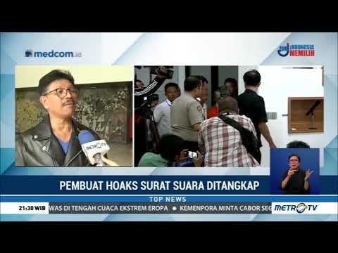 TKN Minta Polisi Usut Aktor Intelektual Hoaks Surat Suara