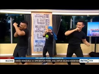 Senam Atasi Perut Buncit
