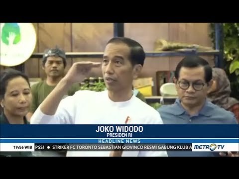 Jokowi : Indeks Persepsi Korupsi RI Membaik, Jangan Bilang Stadium Empat