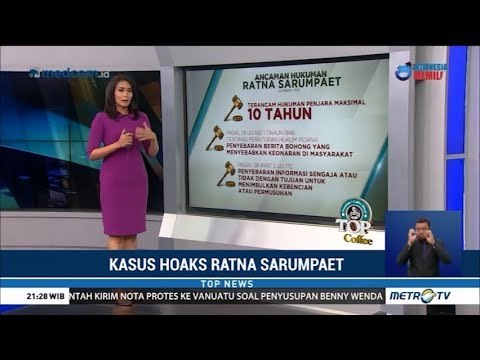 Babak Baru Perkara Hoaks Ratna Sarumpaet