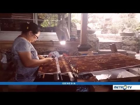 Idenesia - Proses Pembuatan Kain Tenun Gringsing