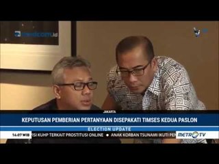 Kisi-kisi Debat Picu Perdebatan