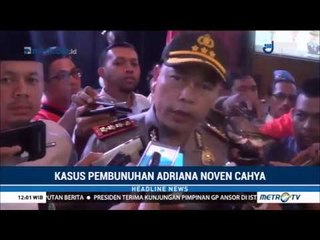 Ungkap Kematian Siswi SMK Bogor, Polisi Periksa 8 Orang Saksi