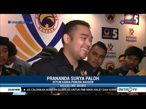 Banyak Hoaks Jelang Pemilu, Ini Kata Prananda Paloh