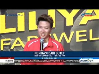 Liliyana Natsir, Sang Legenda Badminton Dunia Kini Pamit