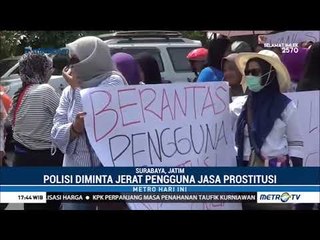 Sejumlah Perempuan Tuntut Pengguna Prostitusi Dihukum