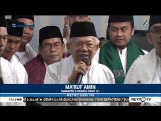 Barisan Santri dan Gus Dukung Jokowi-Ma'ruf