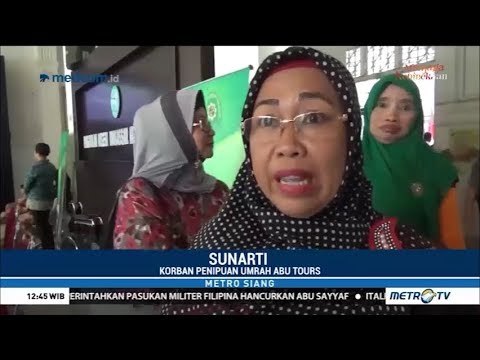 Kekecewaan Korban Atas Vonis Bos Abu Tours