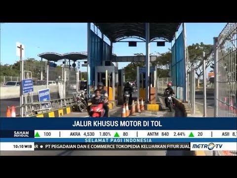 Menteri Basuki Kaji Usulan Jalur Khusus Motor di Tol