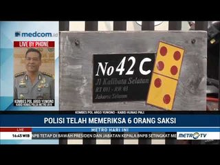 Molotov di Rumah Laode Berbau Seperti Pertamax