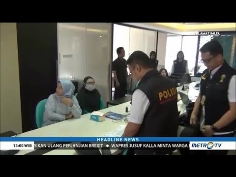 Puluhan Satgas Antimafia Bola Datangi Kantor PSSI