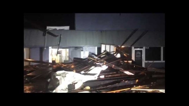 Aux avant-postes de l'ouragan Florence