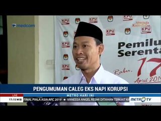Alasan KPU Hati-hati Umumkan Caleg Eks Koruptor