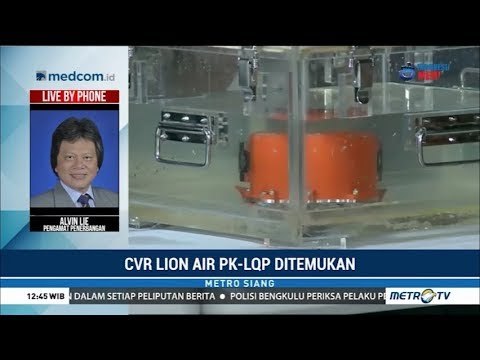 Perkembangan Terkini Setelah CVR Lion Air PK-LQP Ditemukan