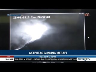 Kubah Lava Merapi Capai 461.000 Meter Kubik