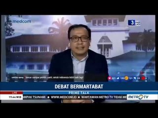 Eks Komisioner KPU Samakan Debat dengan Tes Open Book Murid Sekolah