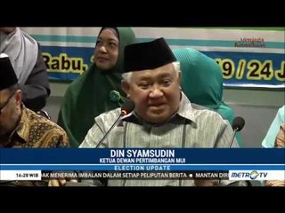 MUI Imbau Umat Islam Tidak Golput