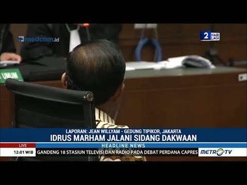 Idrus Marham Jalani Sidang Perdana