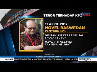Rentetan Teror Terhadap KPK