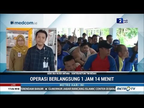 Operasi Pengecilan Lambung Titi Wati Berjalan Lancar